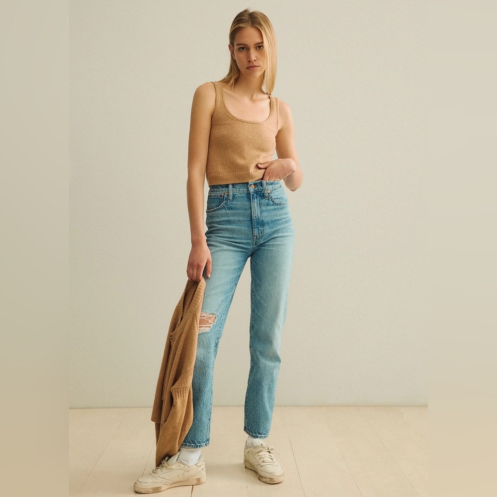 Madewell | The Perfect Vintage Straight Jean
